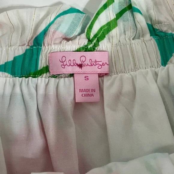 Lilly Pulitzer cotton skirt Size S - Picture 3 of 11